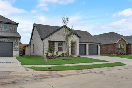 New construction Single-Family house 3703 Belfort Drive, McKinney, TX 75071 The Preston- photo 3 3
