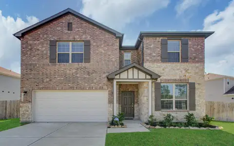 New construction Single-Family house 14450 Sunny Bend Way, Conroe, TX 77303 - photo 0