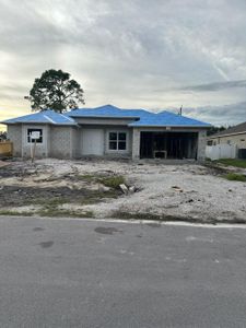 New construction Single-Family house 1253 Sw Abisco Road, Port Saint Lucie, FL 34953 - photo 0