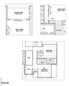 New construction Single-Family house 4805 Cordwood, Celina, TX 75078 Plan 1640- photo 4 4
