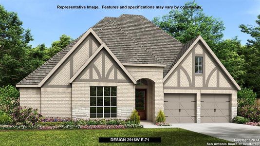 New construction Single-Family house 12811 Brady Lights, San Antonio, TX 78245 Design 2916W- photo 10 10