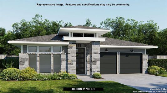 New construction Single-Family house 141 Besito, Boerne, TX 78006 Design 2178E- photo 0 0