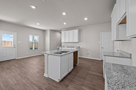 New construction Single-Family house 8420 Aloe Vera Trace, San Antonio, TX 78222 Donley- photo 35 35