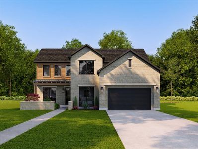 New construction Single-Family house 3509 Ferguson Road, Grapevine, TX 76092 - photo 0