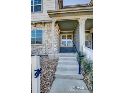 New construction Townhouse house 4177 Trapper Lake Dr, Loveland, CO 80538 - photo 31 31