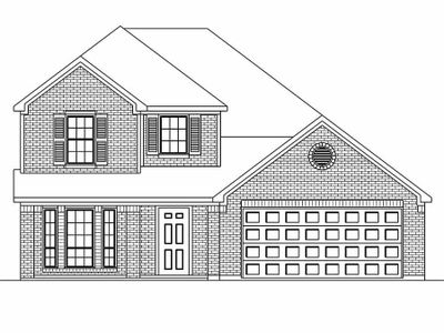 New construction Single-Family house The Kempton, 6907 Aspen Peak Drive, Baytown, TX 77521 - photo