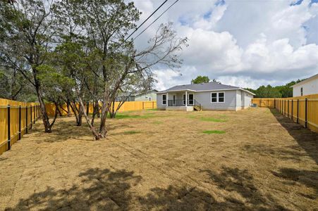 New construction Single-Family house 21513 Oregon Ln, Lago Vista, TX 78645 The Azalea- photo 14 14