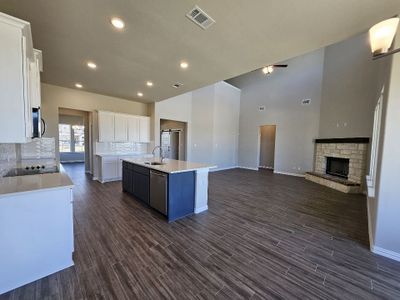 New construction Single-Family house 108 Yampa Court, New Fairview, TX 76078 Lantana- photo 24 24