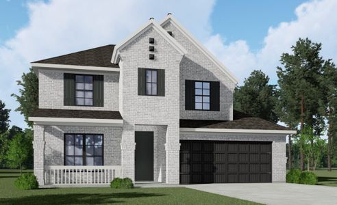 New construction Single-Family house Alder, 1104 Morro Bay Court, Katy, TX 77493 - photo