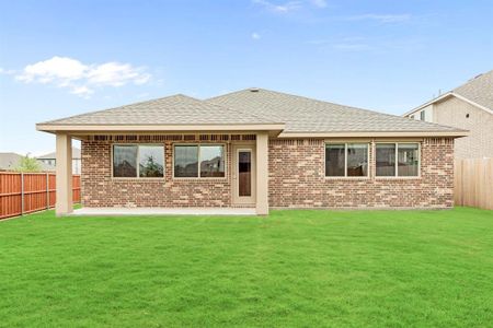 New construction Single-Family house 3629 Big Nemaha Drive, Crandall, TX 75114 Redbud- photo 27 27