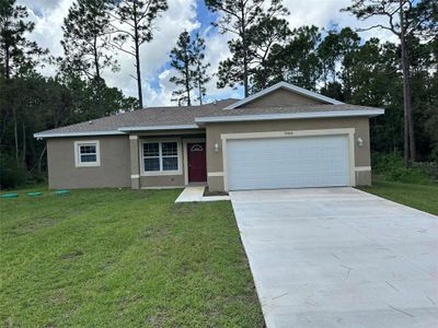 New construction Single-Family house 7908 N Galena Avenue, Citrus Springs, FL 34434 - photo 0