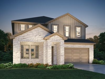 New construction Single-Family house 113 Landry Cove, Georgetown, TX 78628 - photo 3 3