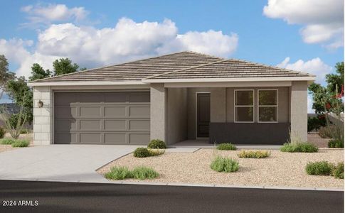New construction Single-Family house 6138 S Emery, Mesa, AZ 85212 Sage Homeplan- photo 0