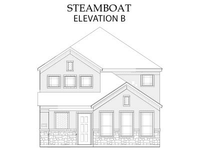 New construction Single-Family house Steamboat, 2702 Colby Lane, Mansfield, TX 76063 - photo