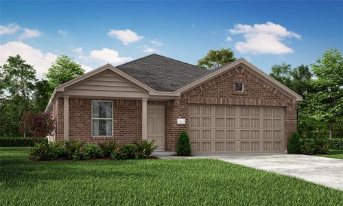 New construction Single-Family house 2019 Ava Drive, Ennis, TX 75119 Agora- photo 0
