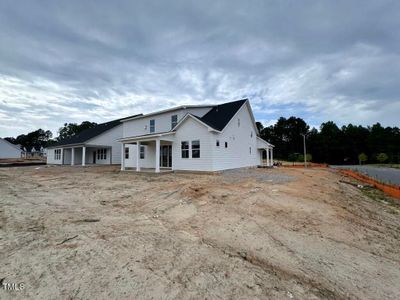 New construction Single-Family house 326 Highland Ridge Lane, Knightdale, NC 27545 The Cypress D II- photo 34 34