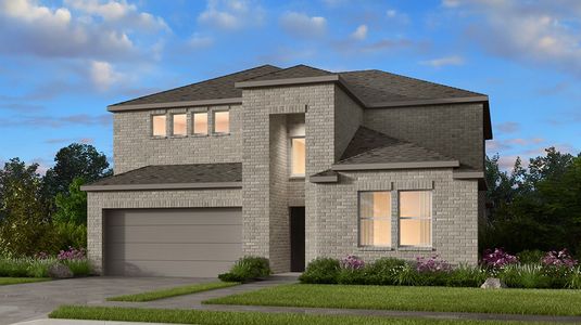 New construction Single-Family house 1408 Carvin Way, Pflugerville, TX 78660 - photo 34 34