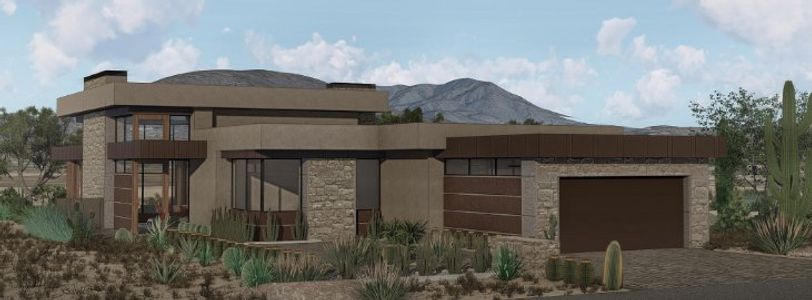 New construction Townhouse house 37080 North Cave Creek Road, Scottsdale, AZ 85262 - photo 0