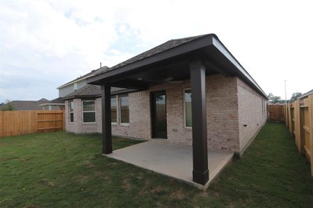 New construction Single-Family house 21806 Burgos Plaza Drive Drive, Tomball, TX 77377 Pizarro- photo 15 15