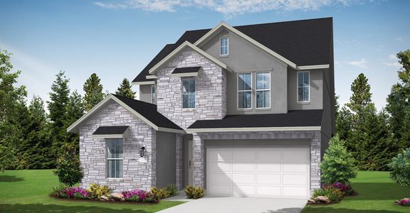 Wolf Ranch 46' Garden Homes by Coventry Homes in Georgetown - photo 18 18