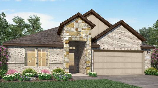 New construction Single-Family house 5302 Sleepy Fox Lane, Richmond, TX 77469 - photo 2 2
