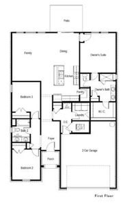 New construction Single-Family house 1607 Barlett Square, New Braunfels, TX 78130 - photo 1 1