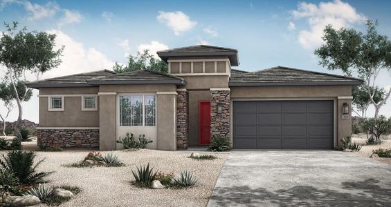 New construction Single-Family house Goldfinch, 5814 W Mauna Loa Lane, Glendale, AZ 85306 - photo