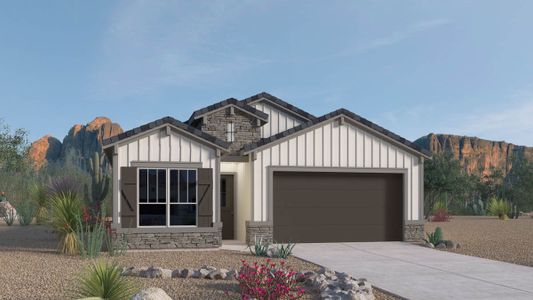 New construction Single-Family house 22664 North Lynn Street, Maricopa, AZ 85138 - photo 4 4