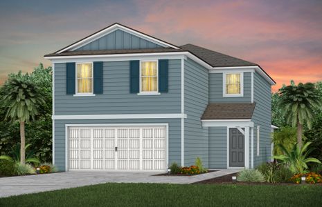 New construction Single-Family house Tybee, 6813 Sandperch Street, Jacksonville, FL 32244 - photo