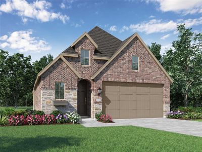 New construction Single-Family house 3320 Wind Knot Way, Royse City, TX 75189 Preston Plan- photo 0