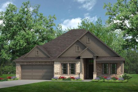 New construction Single-Family house 12513 Panther Creek Drive, Godley, TX 76044 Concept 2434- photo 12 12