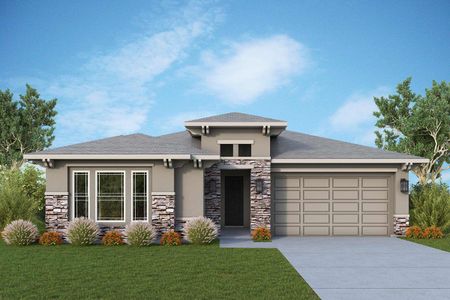 New construction Single-Family house 21326 West Mariposa Street, Buckeye, AZ 85396 - photo 4 4