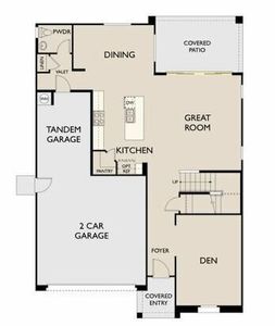 New construction Single-Family house 32259 N Saddlehorn Dr, San Tan Valley, AZ 85140 Daisy Homeplan- photo 2 2