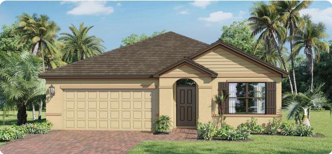 New construction Single-Family house 546 Sea Spray Drive, Fort Pierce, FL 34945 Aria- photo 0