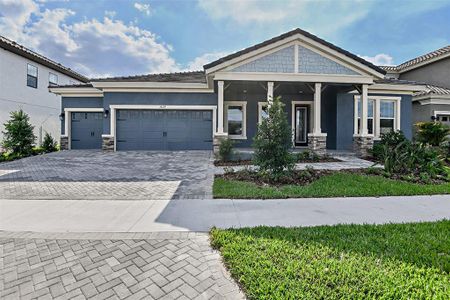 New construction Single-Family house 14477 Swiss Bridge Drive, Lithia, FL 33547 - photo 0