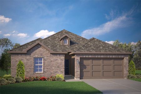 New construction Single-Family house 220 Tyler Street, Grandview, TX 76050 Tupelo - photo 0 0