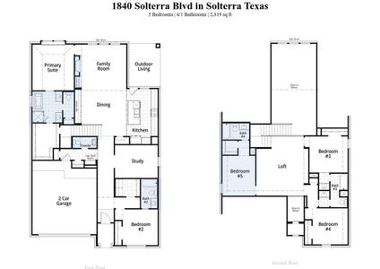 New construction Single-Family house 1840 Solterra Boulevard, Mesquite, TX 75181 - photo 1 1