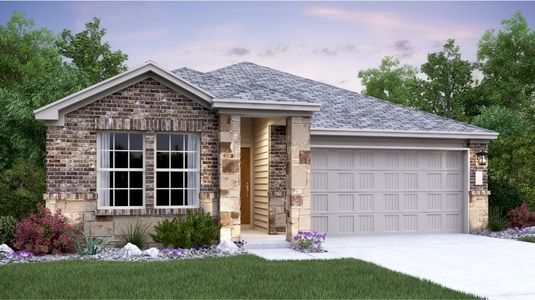 New construction Single-Family house Aplin, 1005 Ascari Court, Hutto, TX 78634 - photo