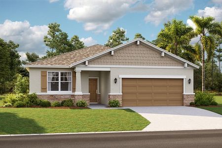 New construction Single-Family house The Seaton, 1255 Normandy Dr., Haines City, FL 33844 - photo