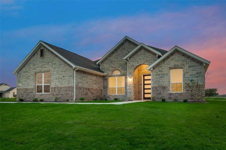 New construction Single-Family house 107 Velds Drive, Decatur, TX 76234 Colca II- photo 2 2
