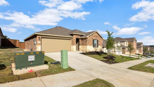 New construction Single-Family house 2412 Bronc Buster Way, Leander, TX 78645 The Fargo- photo 2 2