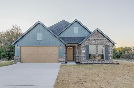 New construction Single-Family house 2465 West Lambert Road, Weatherford, TX 76088 - photo 0