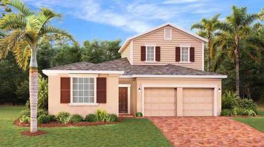 New construction Single-Family house Simmitano, 2740 Pine Sap Lane, Saint Cloud, FL 34771 - photo