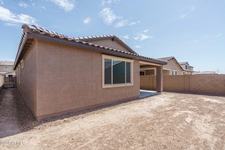 New construction Single-Family house 12209 W Levi Drive, Avondale, AZ 85323 Plan 3502 Exterior B- photo 28 28