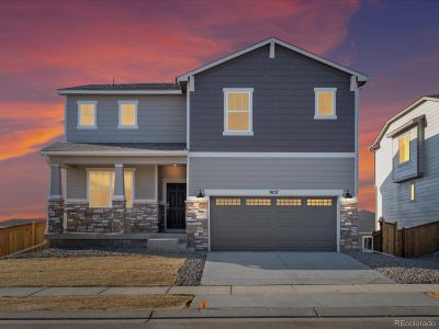 New construction Single-Family house 9168 Quintero Street, Commerce City, CO 80022 - photo 0 0