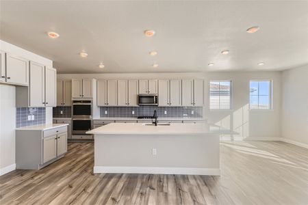 New construction Single-Family house 7338 S. White Crow Way, Aurora, CO 80016 Aster- photo 9 9