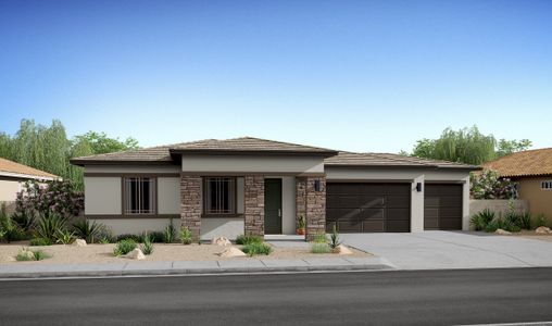 New construction Single-Family house NWC Bowling Rd & Hatman Rd, Maricopa, AZ 85138 - photo 5 5