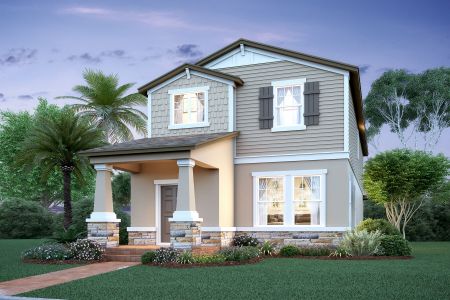 New construction Single-Family house 746 Rivington Avenue, Debary, FL 32713 - photo 1 1
