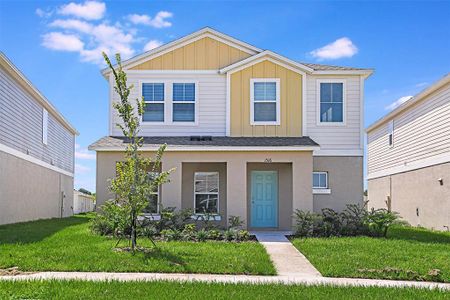 New construction Single-Family house 2060 Marigold Alley, Winter Haven, FL 33884 Arroyo- photo 0