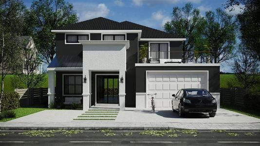 New construction Single-Family house 4435 W Bay Villa Avenue, Tampa, FL 33611 - photo 0 0